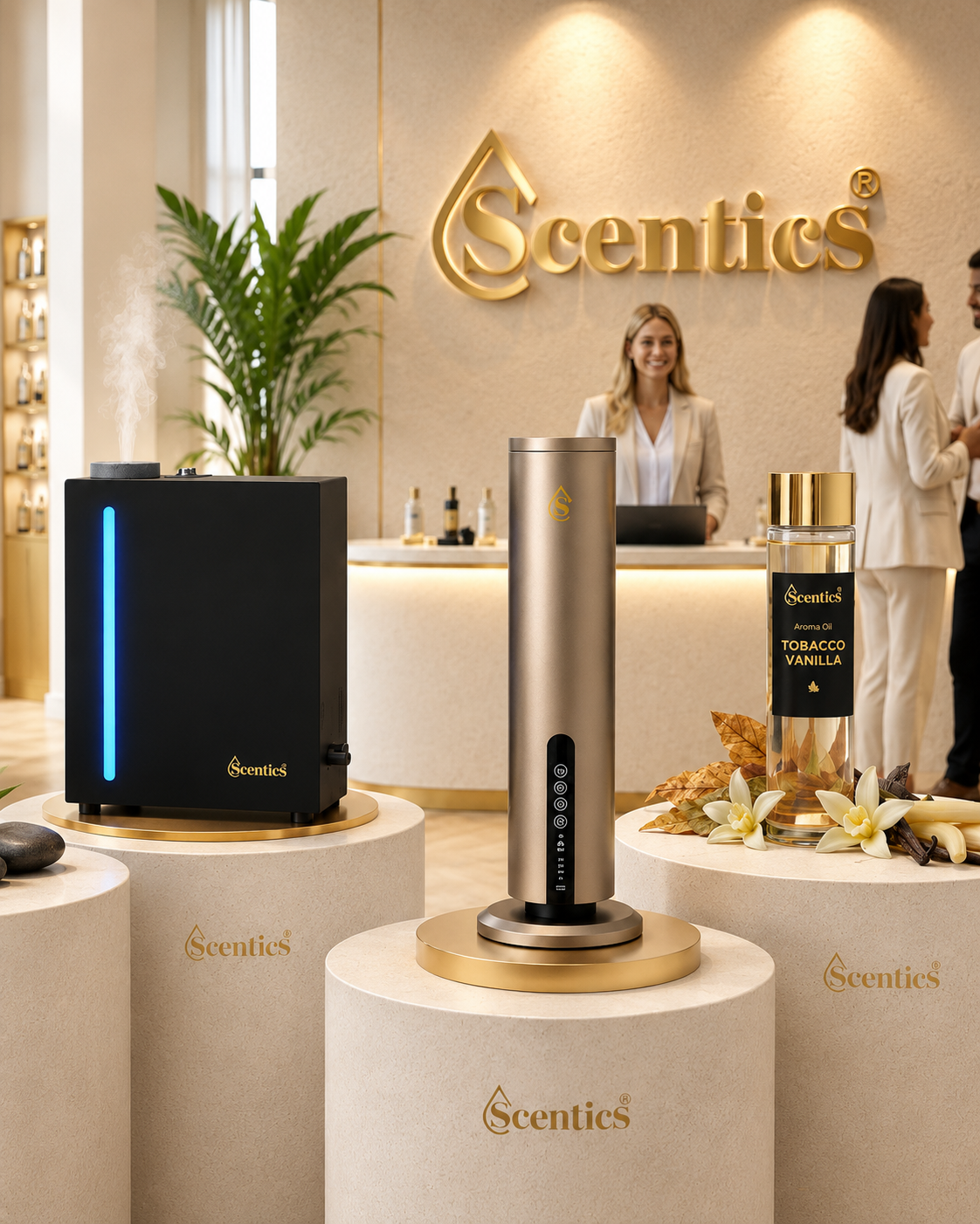 Aroma difuzéry Scentics